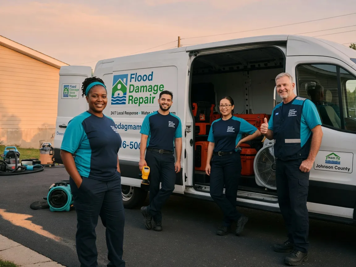 Water Damage Restoration company in Odem, TX