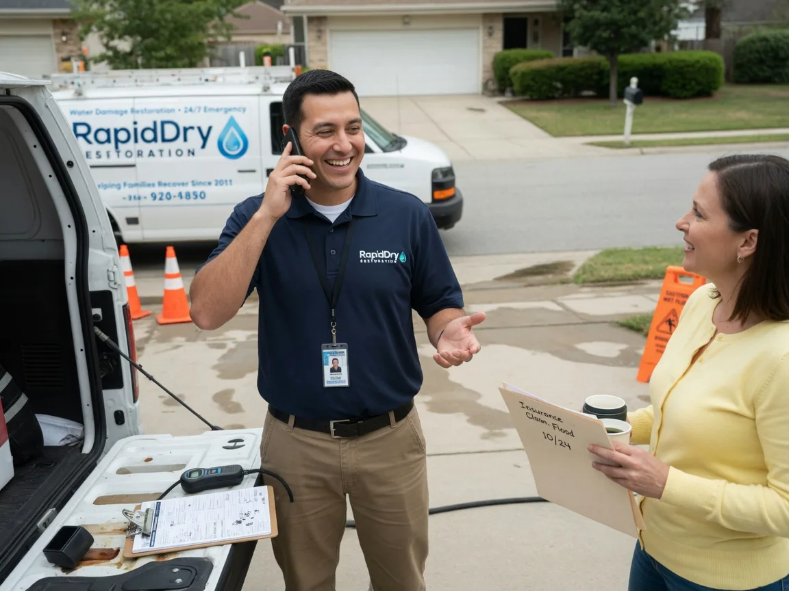 Water Damage Restoration Odem, TX FAQs